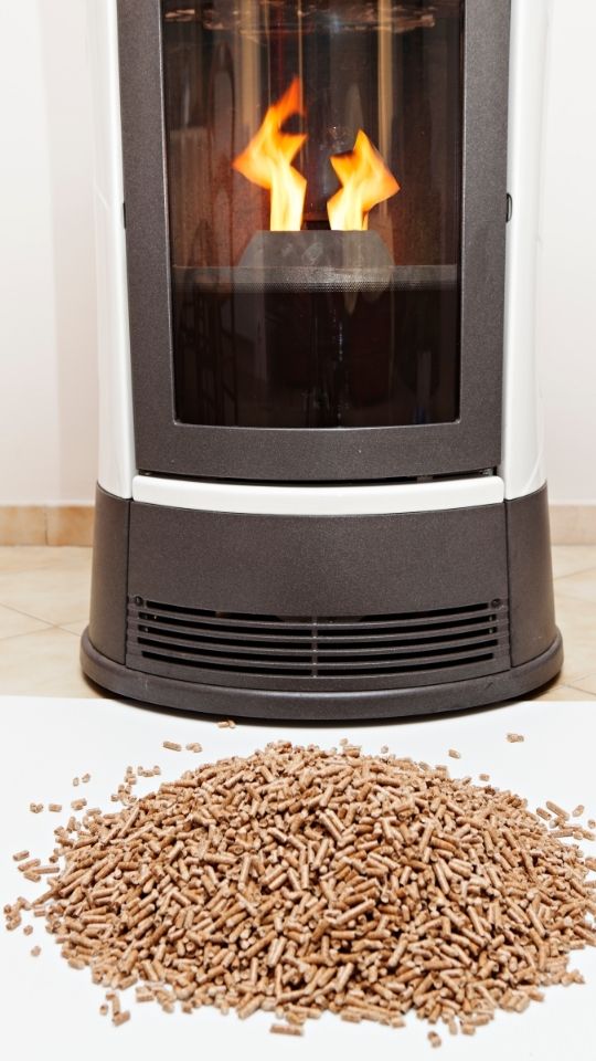 avantages du poêle à pellets